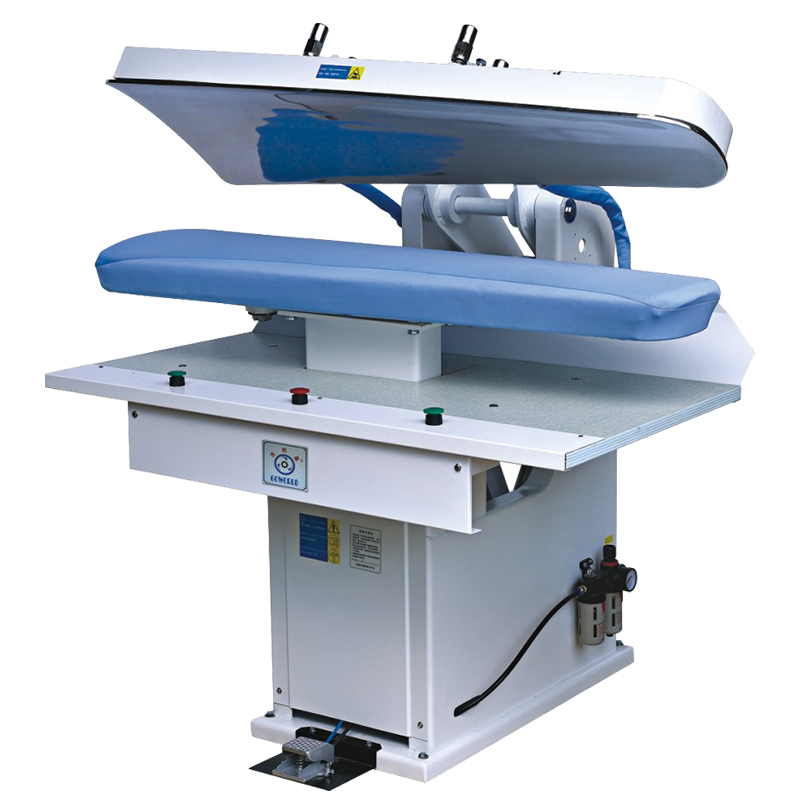 QYC-205氣控自動(dòng)綿品萬(wàn)能壓燙機(jī)